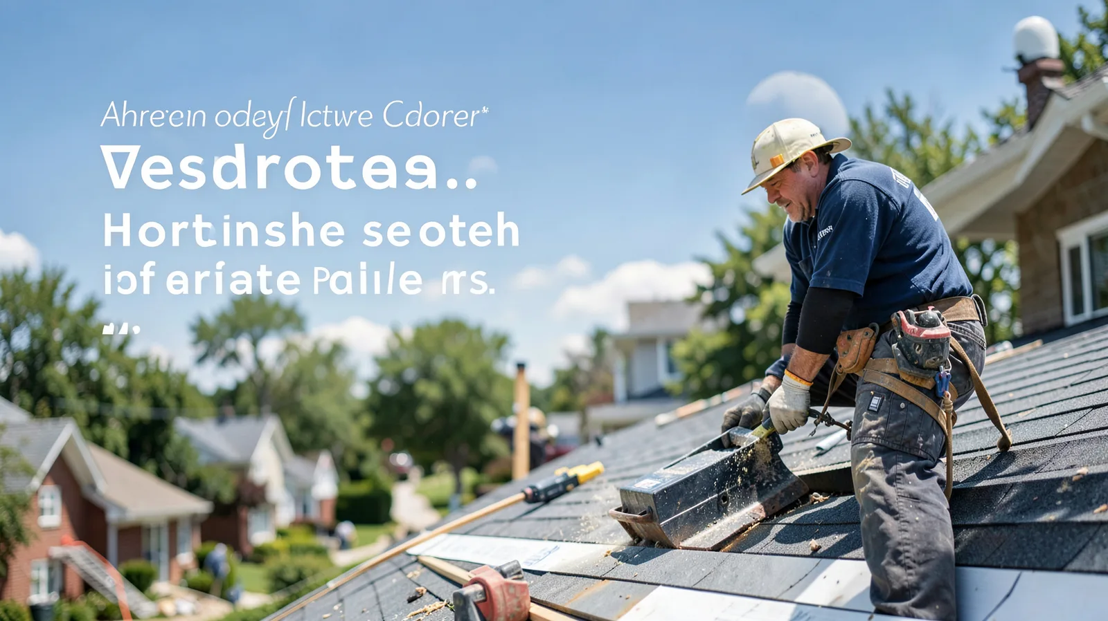 Roof Replacement in Shamrock, TX near me